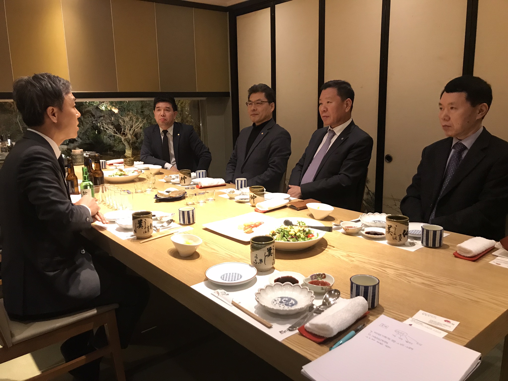 전주시장 간담회.JPEG 이미지입니다.